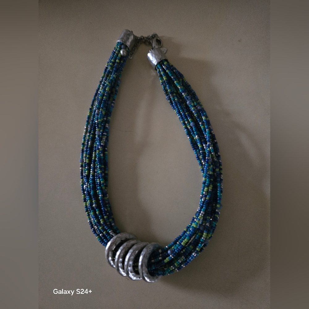 Multicolor Beaded Necklace